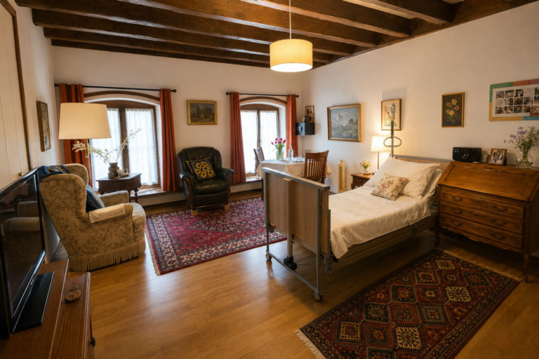 Chambre Érables, la chambre