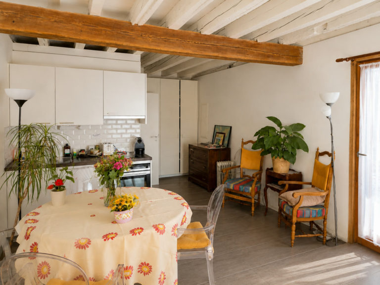 Studio Annexe, coin cuisine