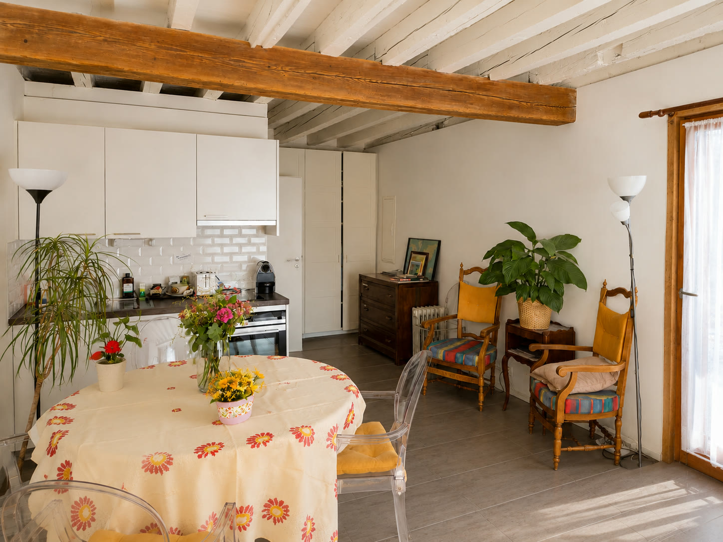 Studio Annexe, coin cuisine