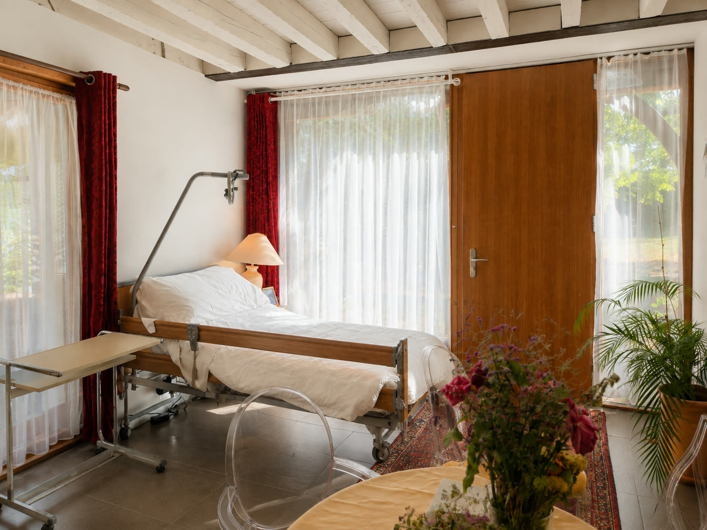 Studio Annexe, coin nuit