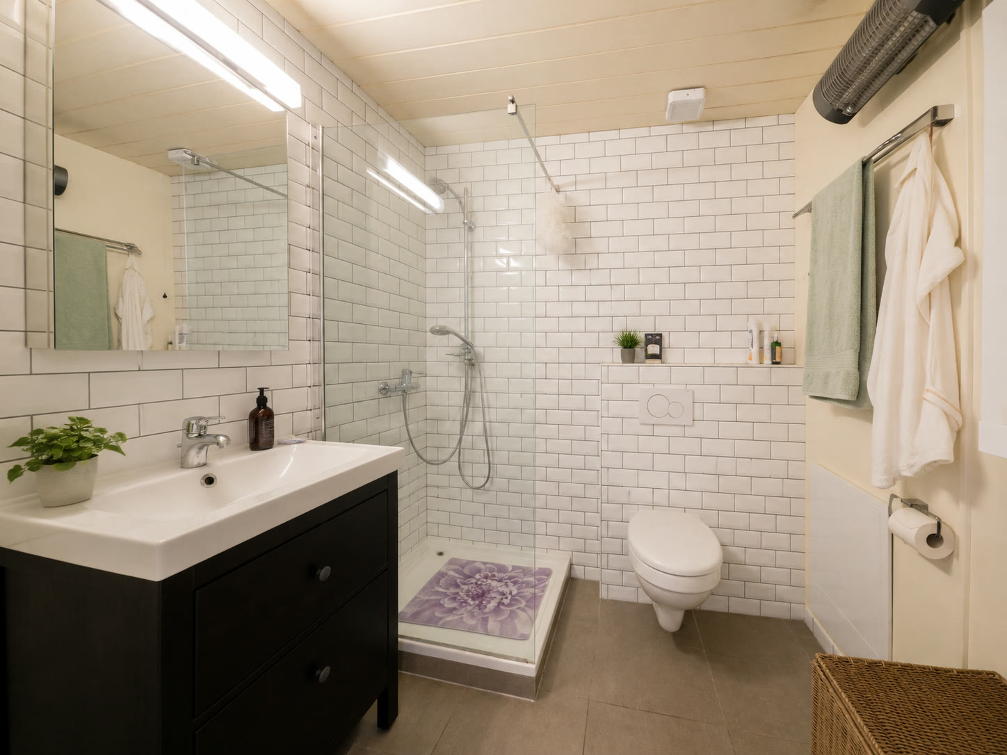 Studio Annexe, salle de bain
